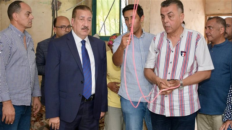 جانب من الجولة التفقدية