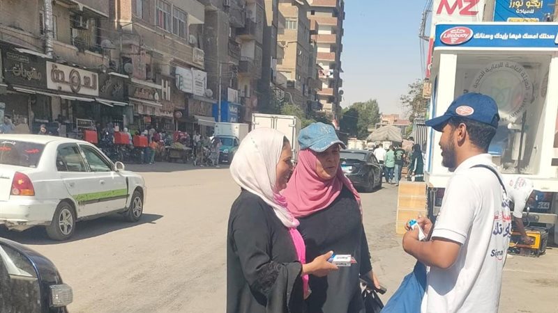 جانب من الحملة