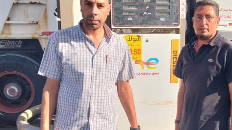 ضبط 1672 لتر بنزين