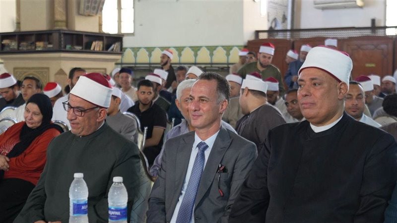 جانب من متابعة رئيس مدينة الجيزة 