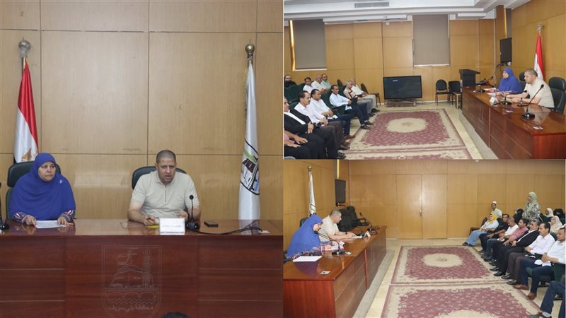 سكرتير عام بنى سويف
