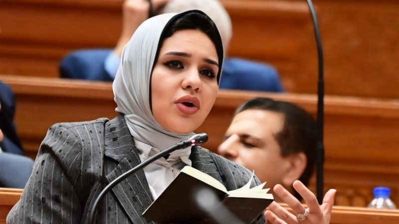 النائبة راوية مختار