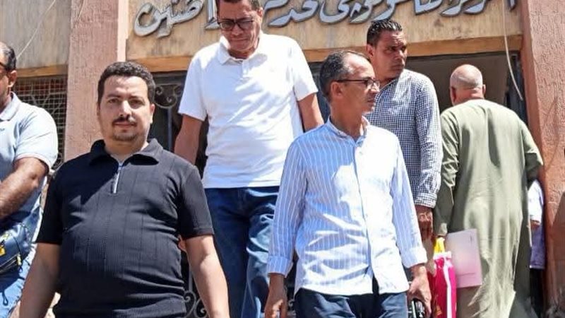جانب من الجولة التفقدية
