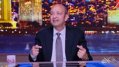     ما قصة «الشاورمة»؟.. عمرو أديب يثير التساؤلات برسالة غامضة 