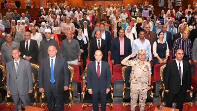 محافظ الغربية يشهد احتفالية «صوت الدلتا.. نبض الوطن والمواطن»