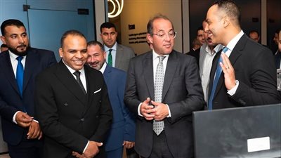 وزير المالية يتفقد مصنع سيمبلكس الجديد باستثمارات 50 مليون دولار