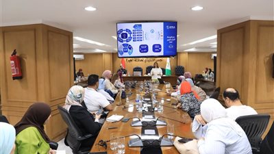 تنظيم ندوة توعوية لتعزيز الأمن السيبراني والاستخدام الآمن للإنترنت بالجيزة