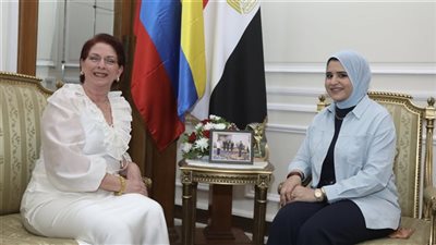 اليوم.. سفيرة كولومبيا في ضيافة نيوز رووم                   