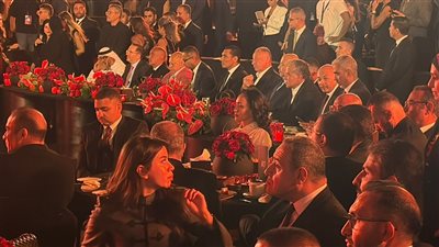 سفيري بريطانيا والإمارات ووزير الرياضة على رأس الحضور بحفل رعاية الأهلي