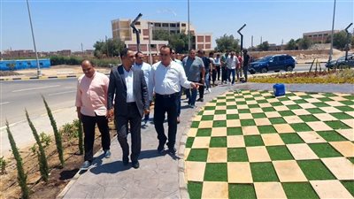 وزيرة الإسكان تتابع تطوير مدن الصعيد الجديدة ورفع كفاءة الخدمات 