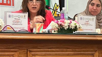 هبة شاهين: الإعلام العربي مطالب بالانتقال من نقل المعلومات إلى إنتاج المعرفة