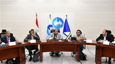 رئيس مياه دمياط يستقبل لجنة وزارة الإسكان لتقييم الأداء ودعم تطوير الخدمات
