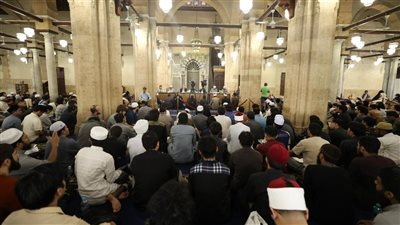الجامع الأزهر: المجالس الحديثية تحيي تراث السنة وتؤصل التلقي عن العلماء