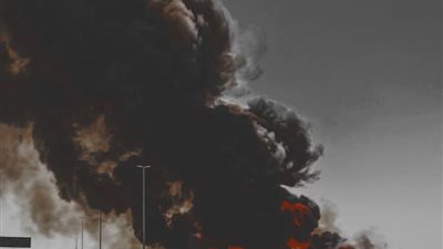 السيطرة على حريق بجوار محطة رفع مياه النفق بالسويس دون خسائر أو تأثر الخدمة 