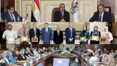محافظ بني سويف يُكرم اللجنة الدائمة للكهرباء والطاقة تقديرًا لجهودها |تفاصيل