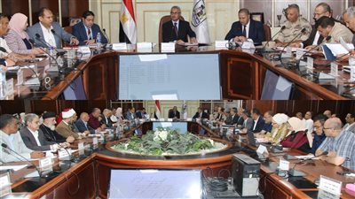 تنفيذي بني سويف: الموافقة على طلبات لإجراء تعديلات واعتماد شوارع ورفع مقترحات 