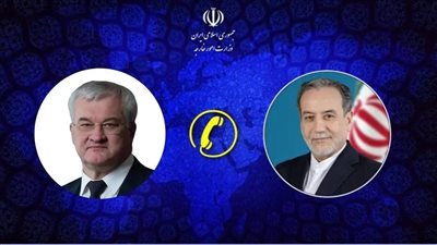 اتصال هاتفي بين عراقجي ووزير خارجية أوكرانيا بعد هجوم بحر قزوين