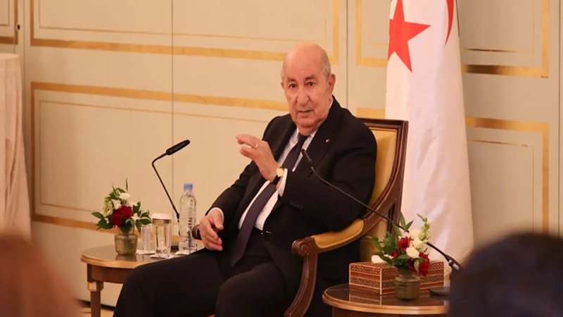 الرئيس الجزائري عبد