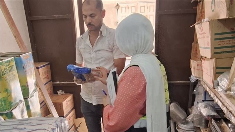 جانب من الحملة 
