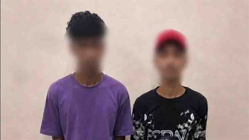 المتهمين 