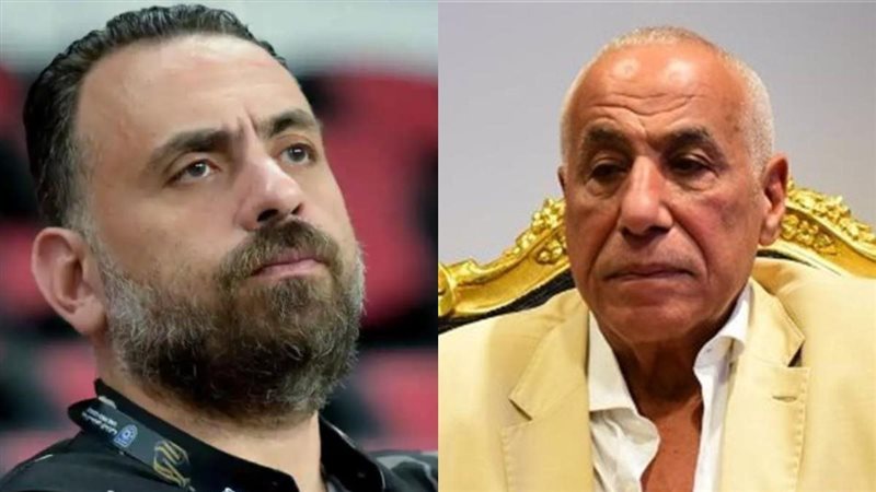حسين لبيب وجون إدوارد