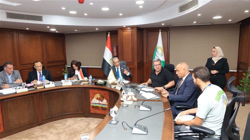 جانب من الاجتماع
