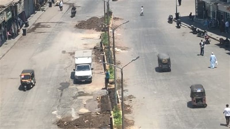إزالة جميع الإشغالات