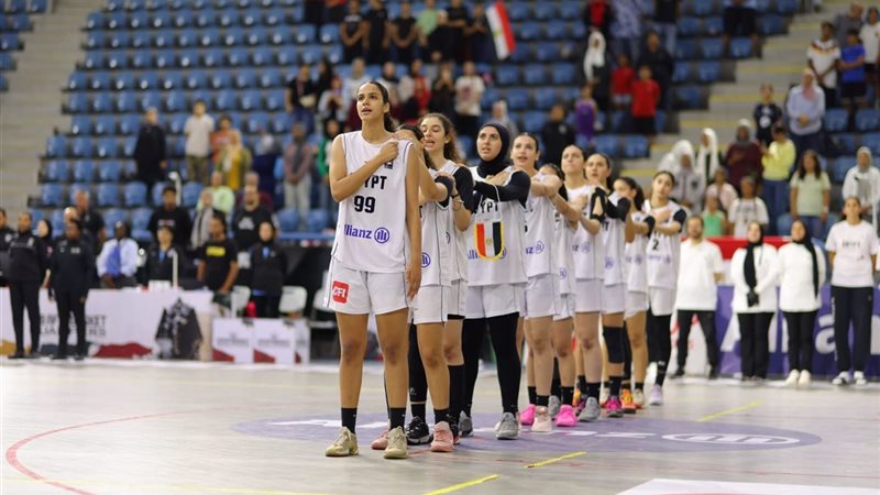 منتخب ناشئات السلة