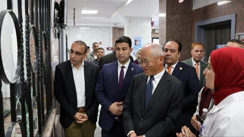 جانب من الزيارة 