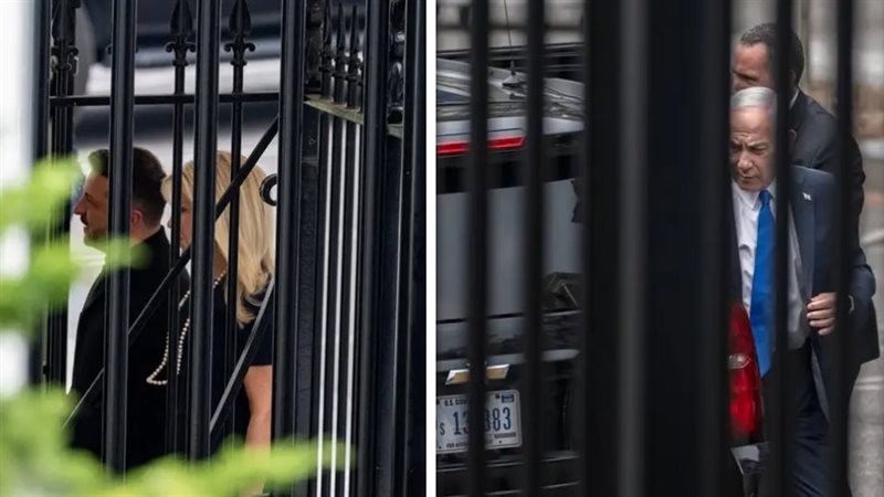 زيلنسكي ونتنياهو