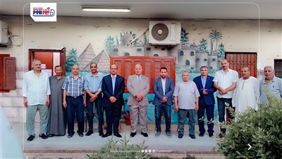 مدير تعليم الفيوم يتابع فجرًا تسليم أسئلة امتحانات الدور الثاني فى مادة العلوم