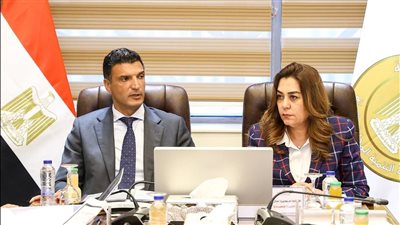 وزيرا التنمية المحلية والبيئة والصناعة يبحثون آليات دعم مشروعات هيئة تنمية الصعيد بالمحافظات