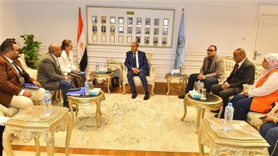محافظ أسيوط يستقبل وفد اليونيسف لبحث تعزيز الشراكة التنموية وافتتاح مشروعات جد