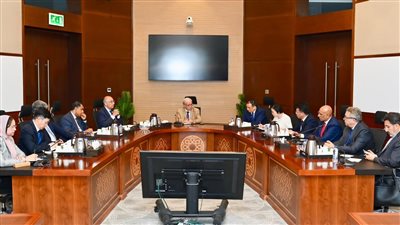 نائب رئيس الوزراء يبحث مع مجموعة «CNCEC» الصينية توسع استثماراتها في مصر 