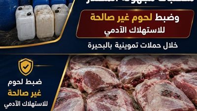 ضبط  25 طن مخصبات ومواد خام  مجهولة المصدر داخل مصنع غير مرخص