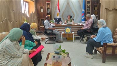مدير شباب ورياضة السويس تترأس اجتماعا لحصر وتقييم مشروعات العام المالي 2025/2026