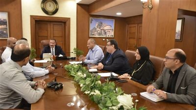  محافظ بورسعيد و
