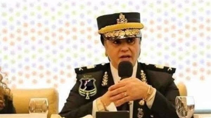 اللواء منال عاطف