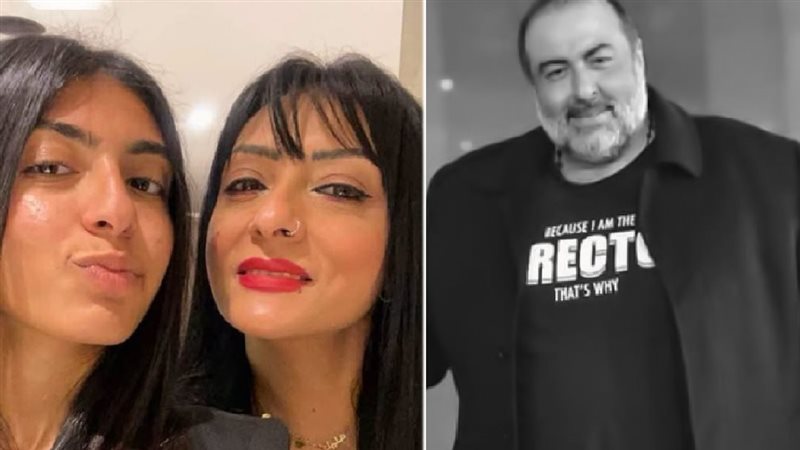 سامح عبدالعزيز وابنته