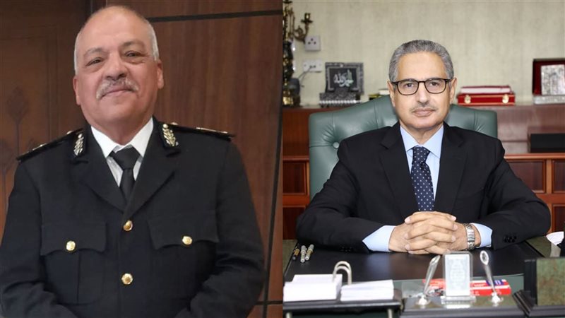 محافظ بنى سويف واللواء