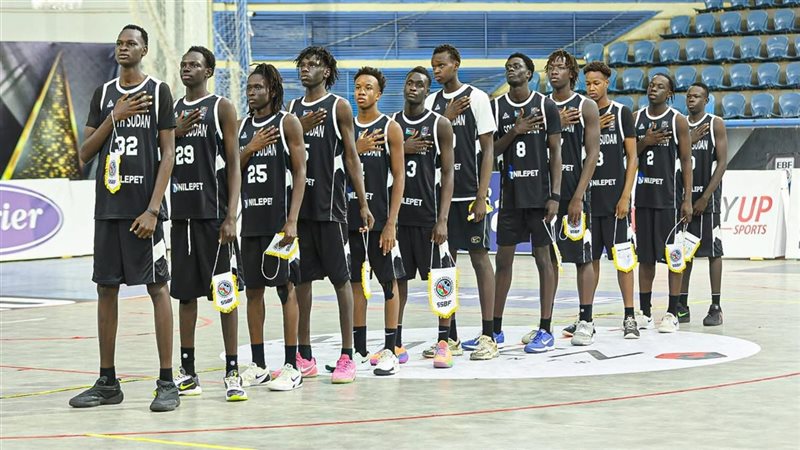 منتخب جنوب السودان