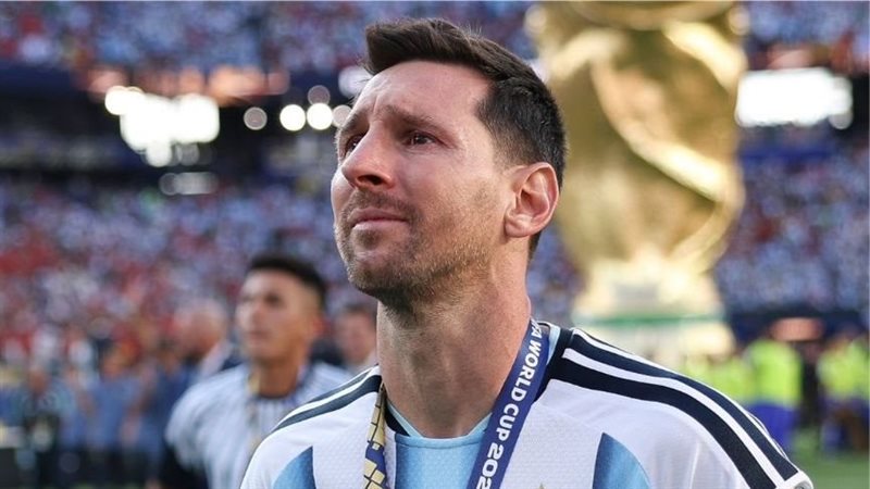 ميسي في كأس العالم