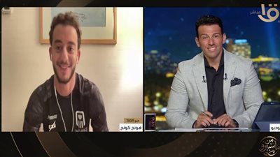 رامي رضوان عن بطل السلاح محمد السيد: رفعتوا راس مصر وكتبتوا تاريخ جديد