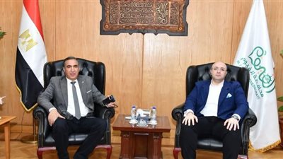 رئيس الخدمات البيطرية يتفقد المنظومة البيطرية بالفيوم لدعم الثروة الحيوانية