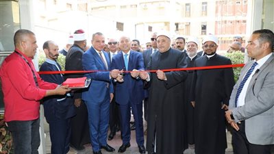 محافظ القاهرة يفتتح المرحلة الثانية لتطوير مستشفى الحسين الجامعي