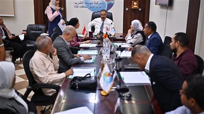 مياه القناة تستعرض مؤشرات الأداء وتؤكد استمرار تنفيذ المشروعات والحفاظ على جود