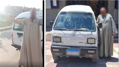  القبض على سائق فان أساء لراكب بسبب قيمة الأجرة بالجيزة
