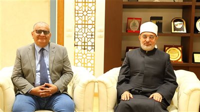 الإفتاء وأكاديمية البحث العلمي يبحثان آليات توسيع مجالات التعاون