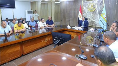  محافظ كفر الشيخ: استعدادات مكثفة لانطلاق الموجة الـ 30 لإزالة التعديات 