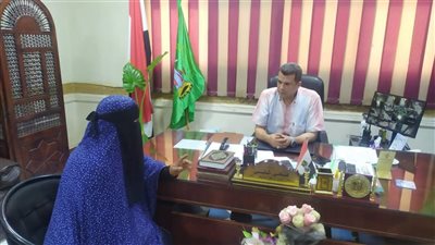 بعد مشادته مع سيده في السوق..احالة موظف اشغالات بالباجور بالمنوفية للتحقيق